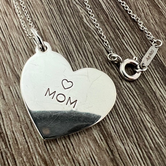 Tiffany & Co. Jewelry - Mom‎ charm necklace